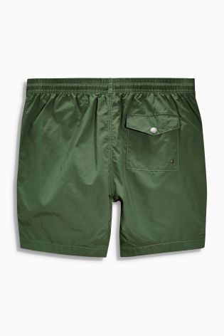 Nylon Swim Shorts